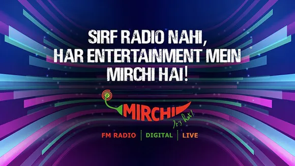 Mirchi unveils new brand identity, reflects transformation into an entertainment company