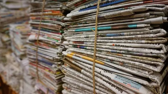 Newspapers hope print medium's credibility will draw advertisers