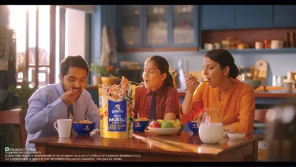 PepsiCo Quaker's latest ad films showcase how it makes breakfast unskippable