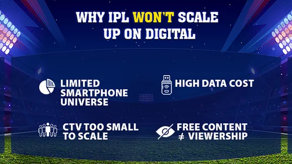 Why IPL won't scale up on Digital