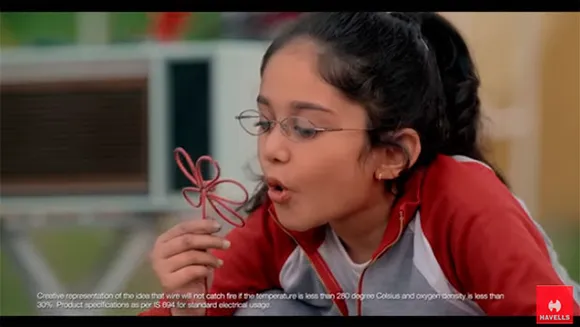 Havells' next on 'Wires that don't catch fire' is a tale of innocent friendship