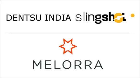 Dentsu India Slingshot bags Melorra's creative duties