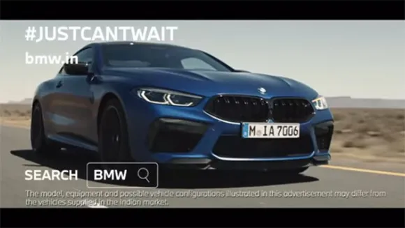 As restrictions are eased, BMW India has a message #JustCantWait