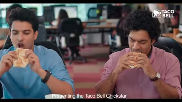 Taco Bell introduces 'the new' in latest campaign for Chickstar Wrap