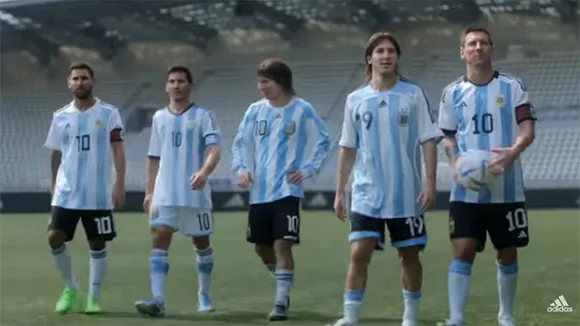adidas' 'The Impossible Rondo' celebrates Lionel Messi's career