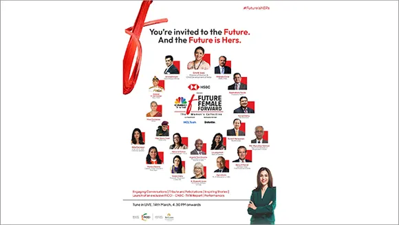 CNBC-TV18 to hold its 'Future. Female. Forward – The Women's Collective' summit on March 14