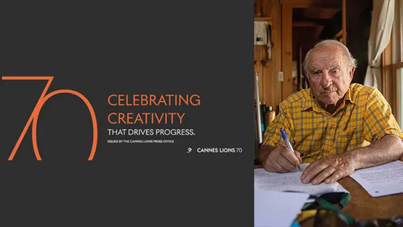 Cannes Lions honours Yvon Chouinard as 2023 Cannes LionHeart