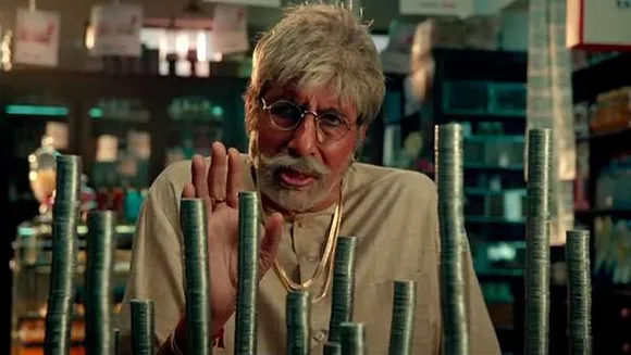 Amitabh Bachchan and Nayanthara struggle for one rupee change for Tata Sky's latest packs
