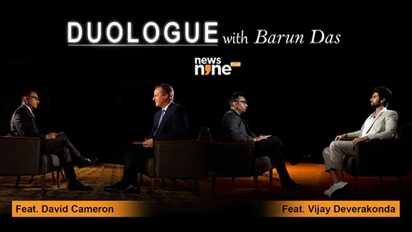 TV9 Network's News9 Plus launches chat show 'Duologue with Barun Das'