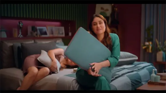 Springfit's 'Don't just sleep, sleep luxuriously' campaign features Kareena Kapoor Khan