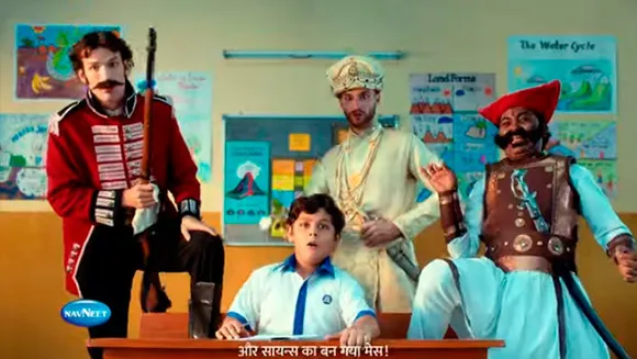 Navneet announces first-ever TVC in Hinglish and Marathi