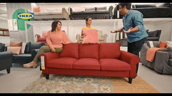 Ikea's new campaign showcases its offerings for various definitions of a family's comfort