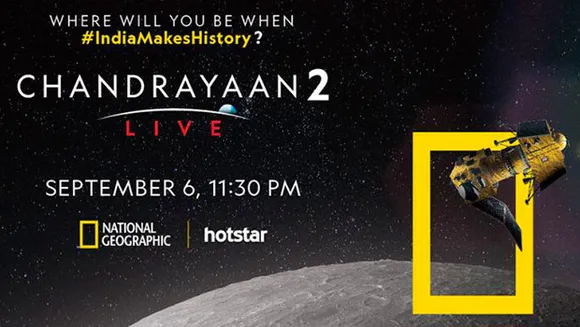 National Geographic, Star Plus, Star Bharat, Hotstar join forces to show India's mission to the Moon across the globe