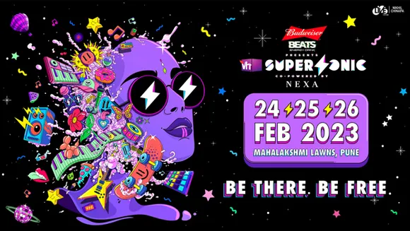 Budweiser Beats becomes title sponsor for Viacom 18's 'Vh1 Supersonic 2023' festival