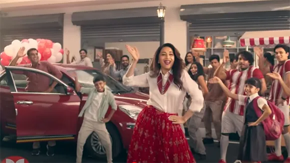 Muthoot Finance launches 'Bharosa India Ka' campaign featuring  Madhuri Dixit