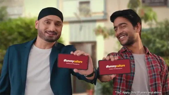 RummyCulture's new campaign showcases Harbhajan Singh promoting the 'Culture of Champions'