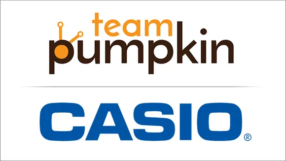 Team Pumpkin bags Casio Electronic Musical Instruments India's digital mandate