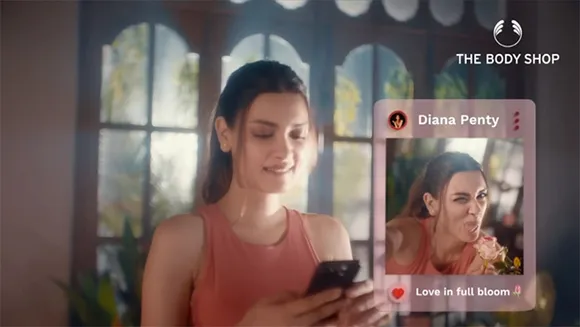 The Body Shop partners with Diana Penty for new digital film