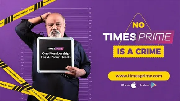 Times Prime tells digital natives 'No Times Prime, is a Crime' in its latest campaign