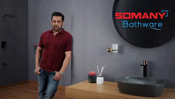 Somany Ceramics launches new TVC with actor Salman Khan