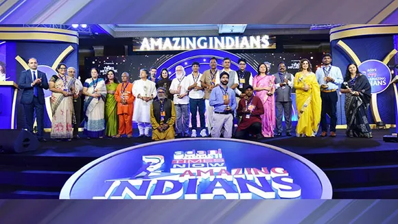 Times Now honours the indomitable spirit of 12 ordinary Indians at the 'Amazing Indians Awards 2022'