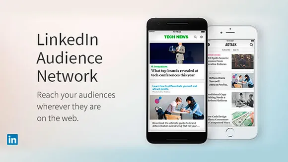 LinkedIn launches 'LinkedIn Audience Network'