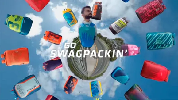 American Tourister says #GoSwagPackin' and explore the world in new spot