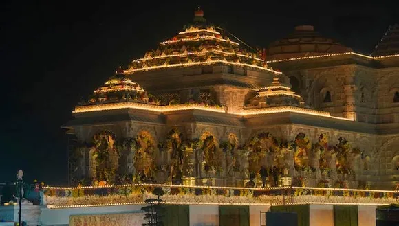 Govt advises media & social media platforms against publishing false content on Ram Temple event