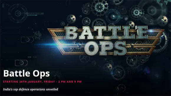 Discovery India's 'Battle Ops' bags nine sponsors