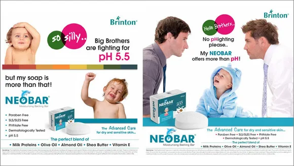 Brinton Pharmaceuticals launches 'No pHighting Please' campaign in light of ad war between two FMCG giants