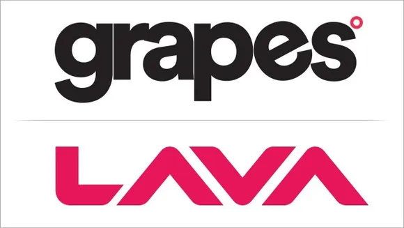 Grapes bags Lava's digital media mandate