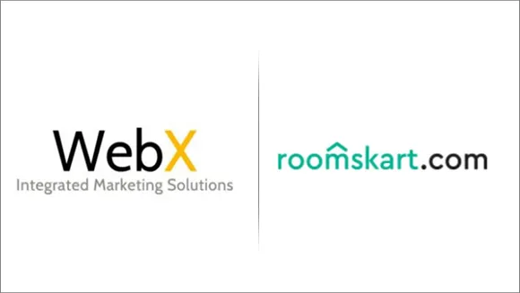 Roomskart assigns its brand communications duties to WebX IMS