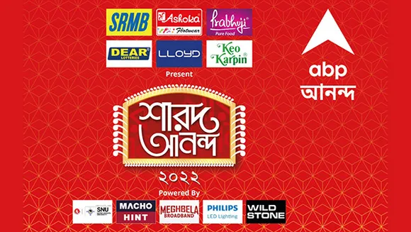 ABP Ananda starts Durga Puja festivities with three marquee properties