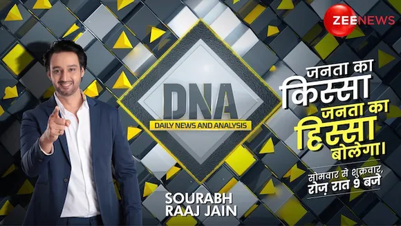 Zee News revamps 'its' DNA, the show, and literally too