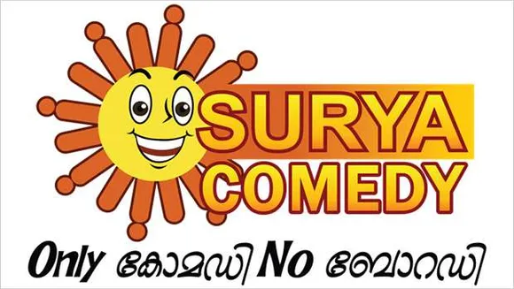 Sun TV Network launches first Malayalam comedy channel 'Surya Comedy'
