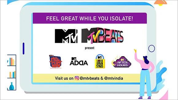 MTV and MTV Beats launch a host of digital innovations amidst lockdown