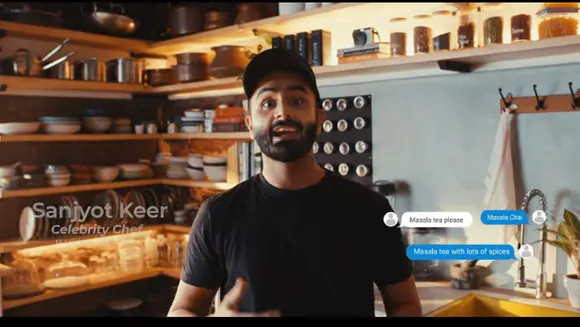 Wagh Bakri Spiced Tea's #ChefKiFavouriteChai campaign features chef Sanjyot Keer