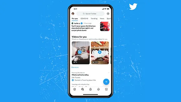 Twitter launches short-form video vertical