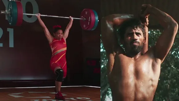 Amrutanjan's campaign for body range products features Olympic medallists Mirabai Chanu, Bajrang Punia