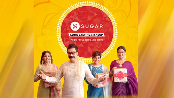 Sugar Cosmetics launches Pujo TVC featuring Prosenjit Chatterjee