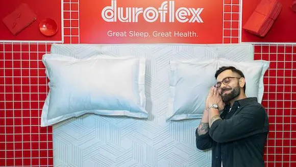 Virat Kohli joins Duroflex as brand ambassador
