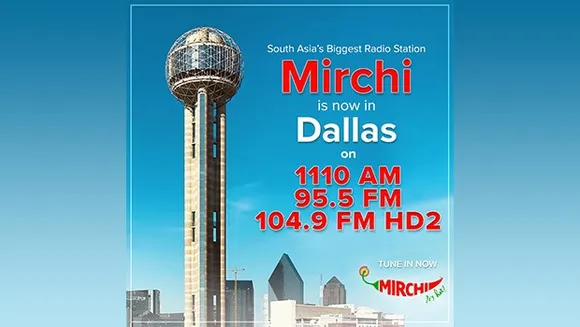 Mirchi launches its operations in Dallas, Texas