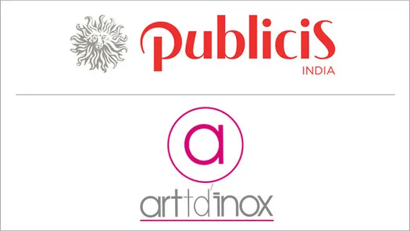 Publicis India bags creative mandate of Arttd'inox