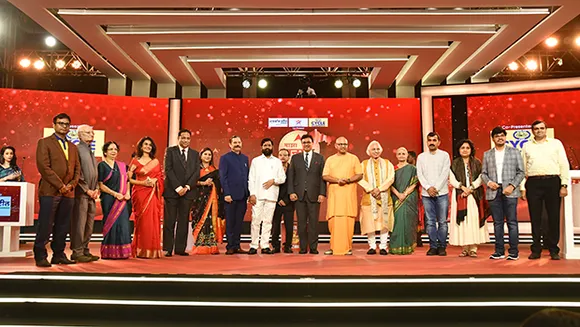 ABP Majha concludes its annual felicitation ceremony 'Majha Sanman Puraskar' 2022