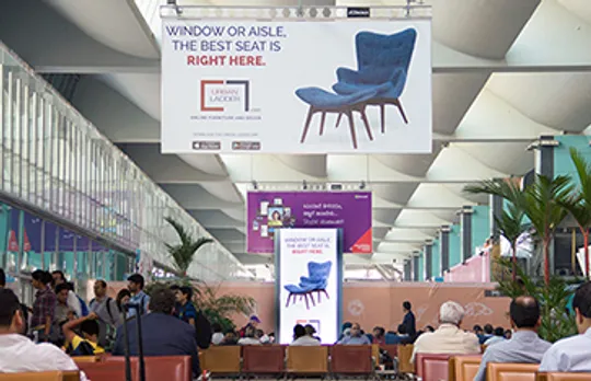 Urban Ladder offers the best seat to passengers at Bangalore Airport