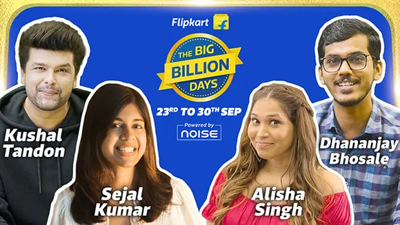 One Digital Entertainment partners with Twitter to drive awareness for Flipkart's Big Billion Days