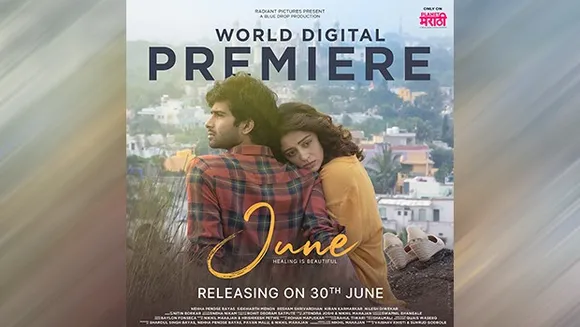 Planet Marathi Cinema goes live with release of first film 'June' on last day of this month