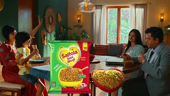 Saffola Soya Bhurji positions itself  as tasty and versatile snack for small hunger in latest ad films
