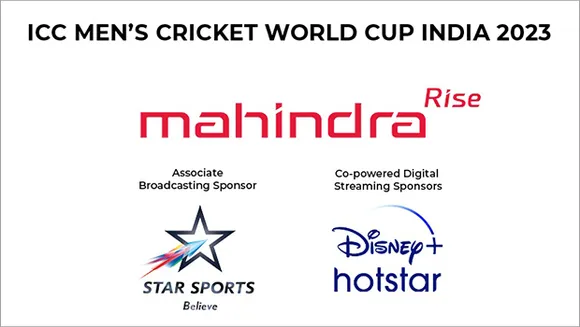 Mahindra & Mahindra to sponsor ICC Men's Cricket World Cup 2023 on Disney Star