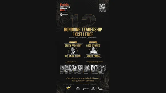 Forbes India to organise 12th edition of its 'Forbes India Leadership Awards 2023'